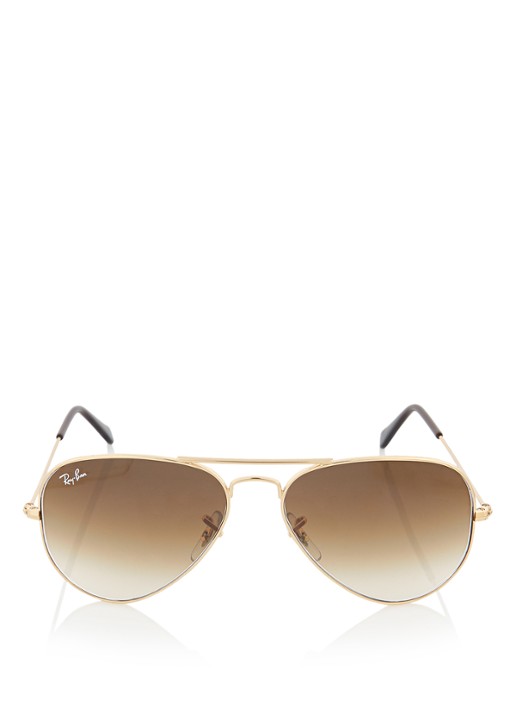 Ray-Ban Zonnebril RB3025 - voorkant 2 goud
