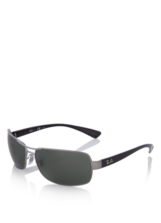 Ray-Ban Zonnebril RB3379 - voorkant zwart