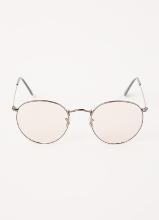 Ray-Ban Zonnebril RB3447 - voorkant 2 zilver