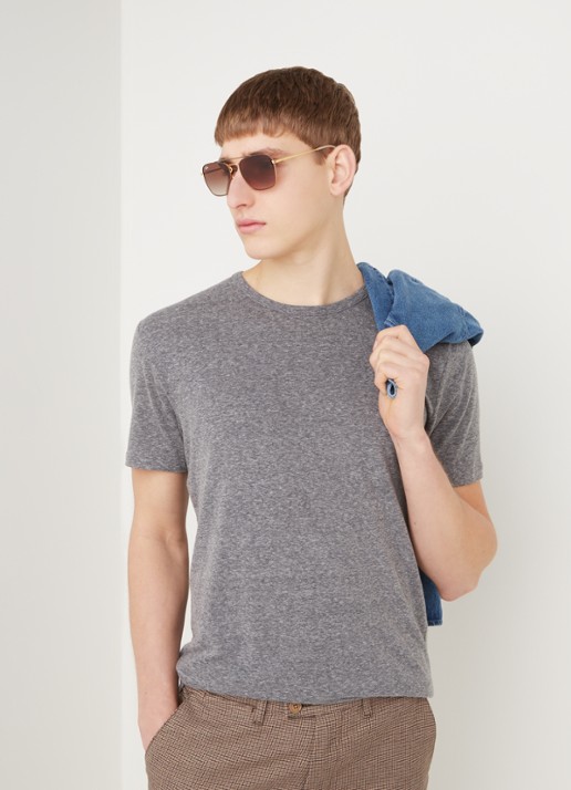 Ray-Ban Zonnebril RB3588 - voorkant 2 bruin