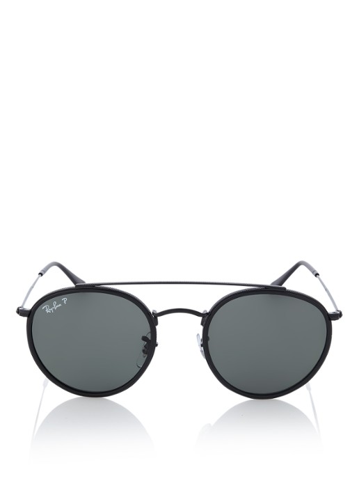 Ray-Ban Zonnebril RB3647N - voorkant 2 zwart