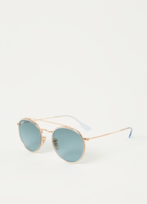 Ray-Ban Zonnebril RB3647N - voorkant 4 goud