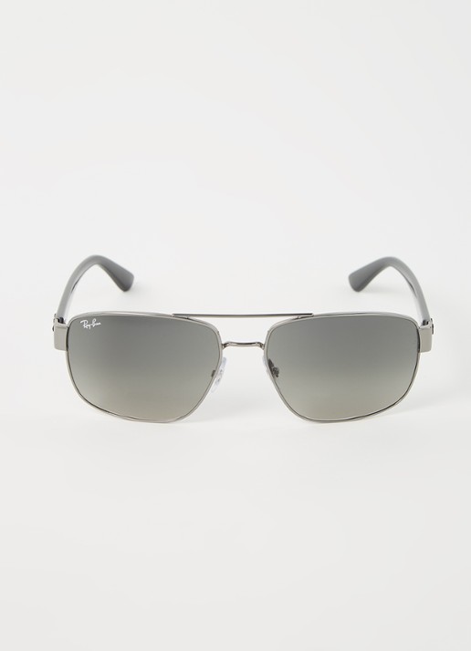 Ray-Ban Zonnebril RB3663 - voorkant 2 grijs