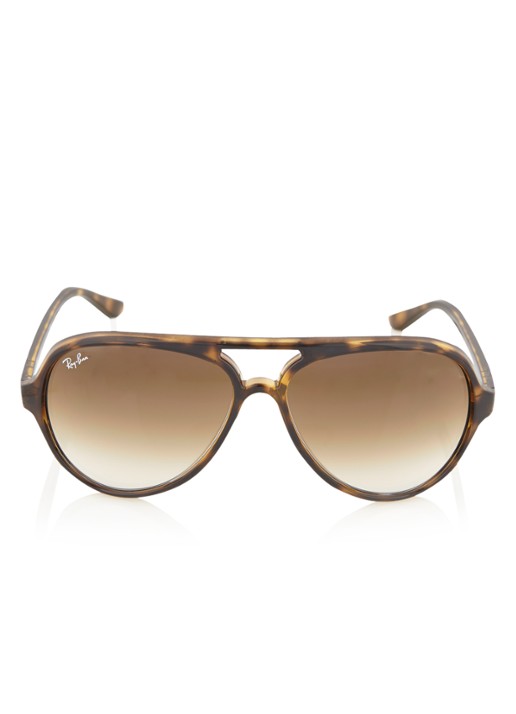 Ray-Ban Zonnebril RB4125 - detail 3 bruin