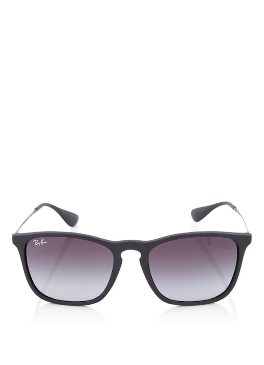 Ray-Ban Zonnebril RB4187  - voorkant 2 zwart