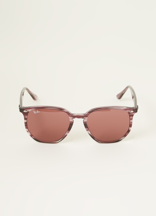 Ray-Ban Zonnebril RB4306 - voorkant 4 paars
