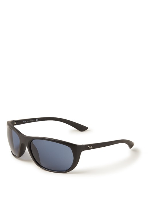 Ray-Ban Zonnebril RB4307 - voorkant 3 zwart