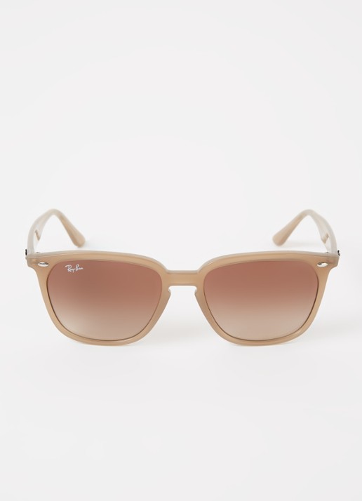 Ray-Ban Zonnebril RB4362 - voorkant 4 lichtbruin