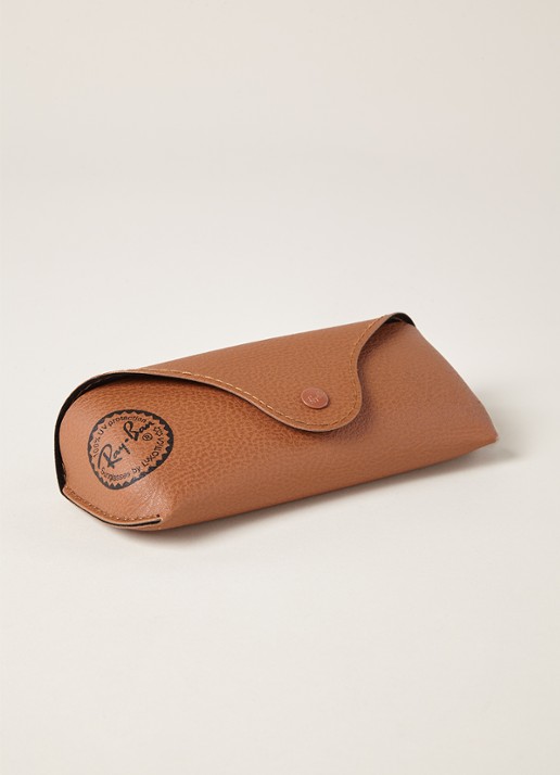 Ray-Ban Zonnebril RB4387 - detail zwart