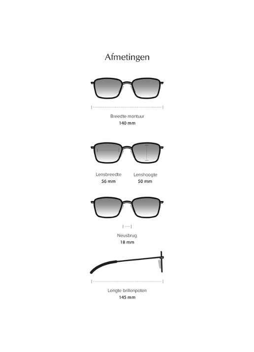 Ray-Ban Zonnebril RB4387 - detail 2 zwart