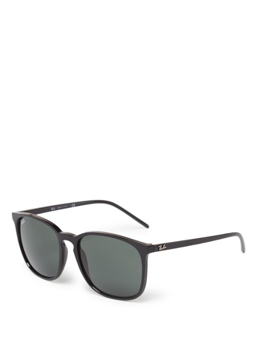 Ray-Ban Zonnebril RB4387 - voorkant 3 zwart