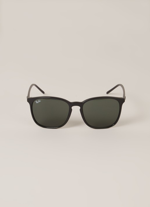 Ray-Ban Zonnebril RB4387 - voorkant 4 zwart