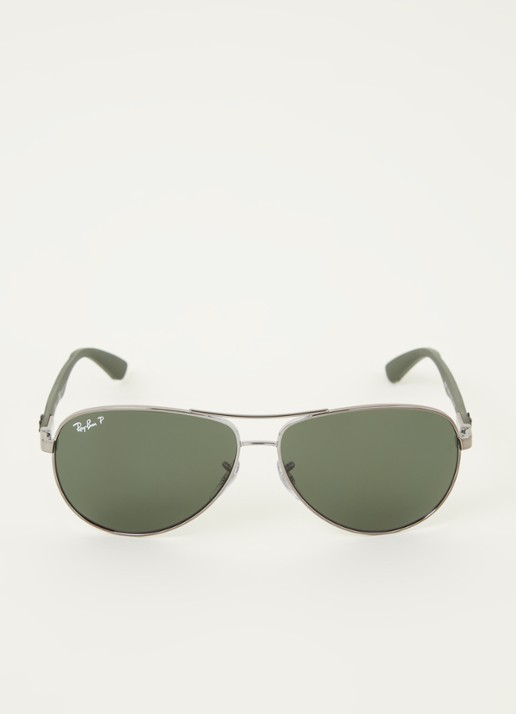 Ray-Ban Zonnebril RB8313  - voorkant 2 grijs