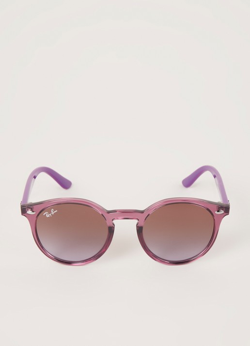 Ray-Ban Zonnebril RJ9064S - voorkant 4 paars