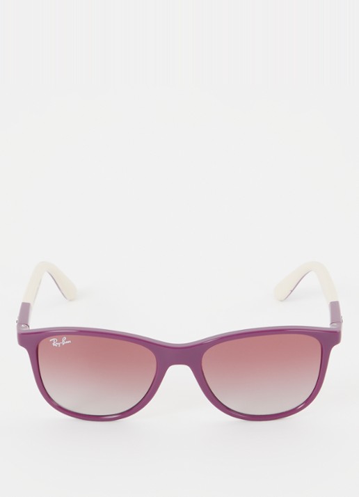 Ray-Ban Zonnebril RJ9077S - detail paars