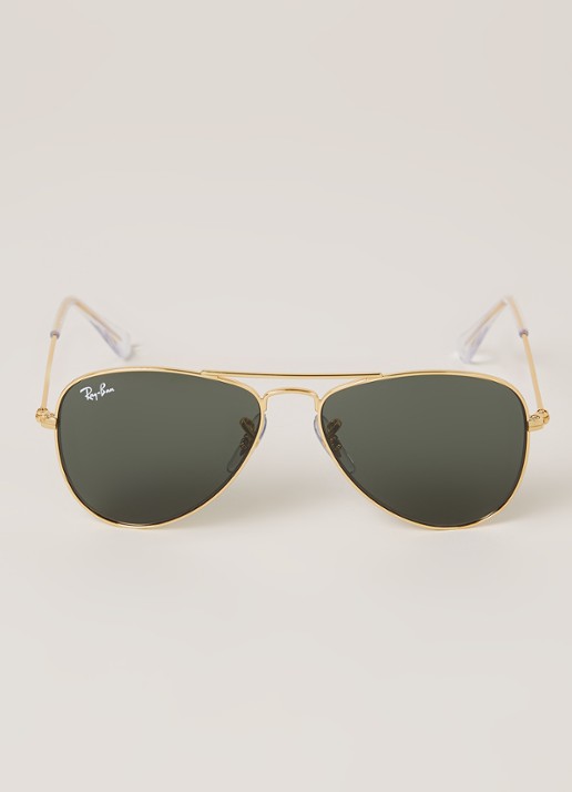 Ray-Ban Zonnebril RJ9506S - voorkant 4 goud
