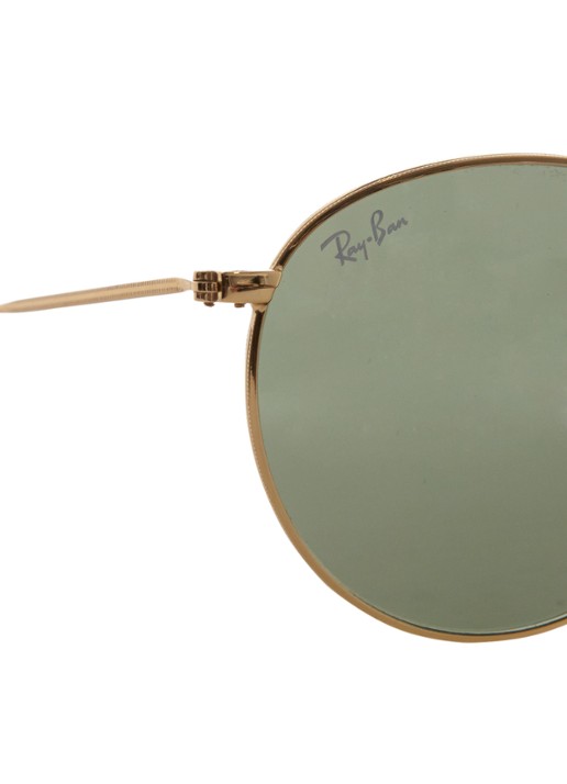 Ray-Ban Zonnebril Round Metal ORB3447 - detail goud