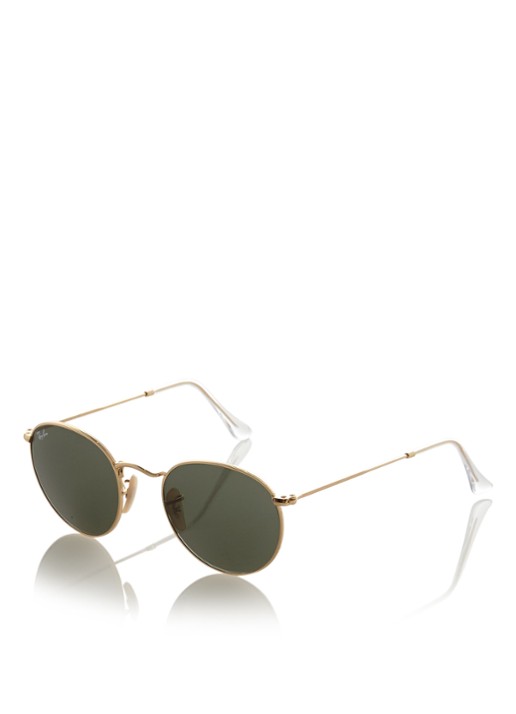 Ray-Ban Zonnebril Round Metal ORB3447