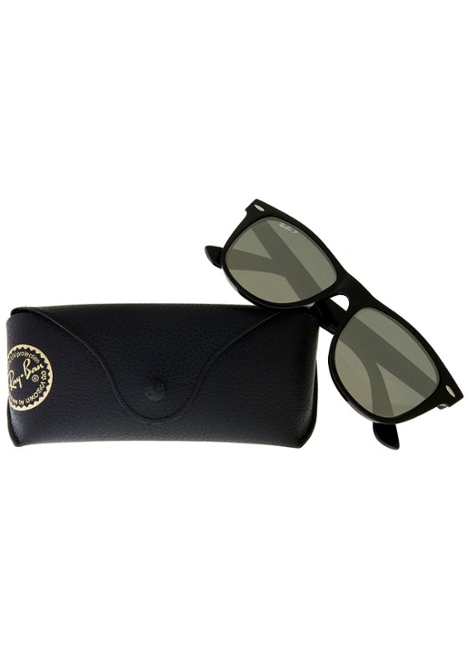 Ray-Ban Zonnebril Wayfarer gepolariseerd RB2140 - detail 3 zwart