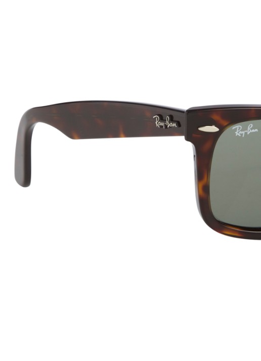 Ray-Ban Zonnebril Wayfarer gepolariseerd RB2140 - detail 3 bruin