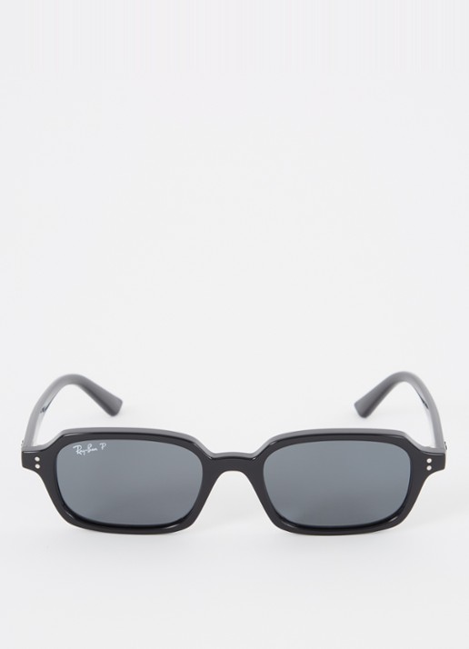 Ray-Ban Zuri zonnebril gepolariseerd RB4455 - detail zwart