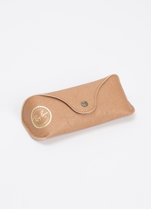 Ray-Ban Zuri zonnebril RB4455 - detail 3 wit