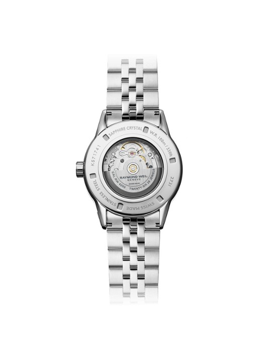 Raymond Weil Freelancer horloge 2731-ST-52001 - detail 4 zilver