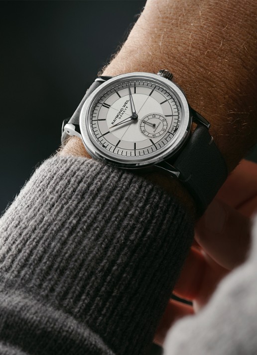 Raymond Weil Millesime horloge 2930 -STC-65001 - voorkant 2 zilver
