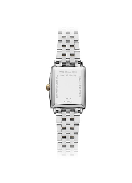 Raymond Weil Toccata horloge 5925-STP-00300 - detail 3 zilver