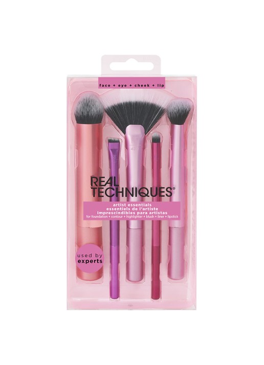 Real Techniques Artist Essentials Set - make-upkwast set - voorkant 4 undefined