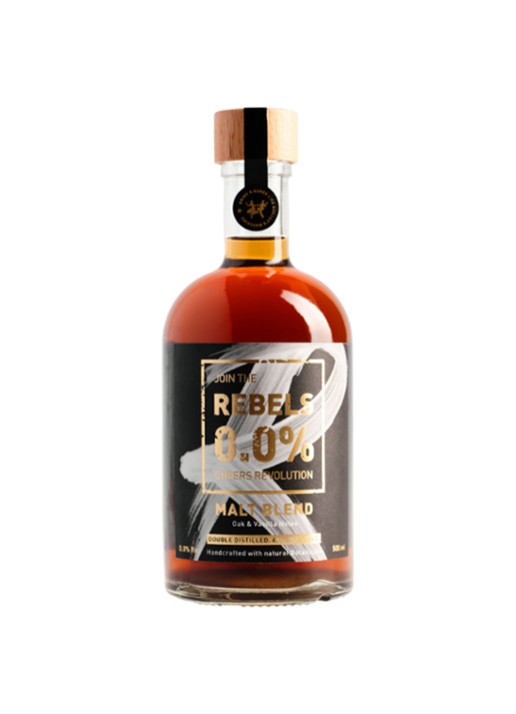Rebels 0.0% Malt Blend likeur alcoholvrij 500 ml