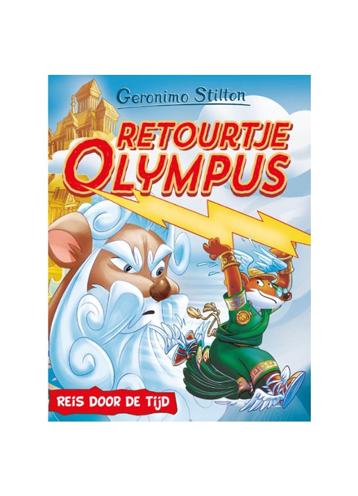 REIS DOOR DE TIJD: Retour OLYM - voorkant undefined