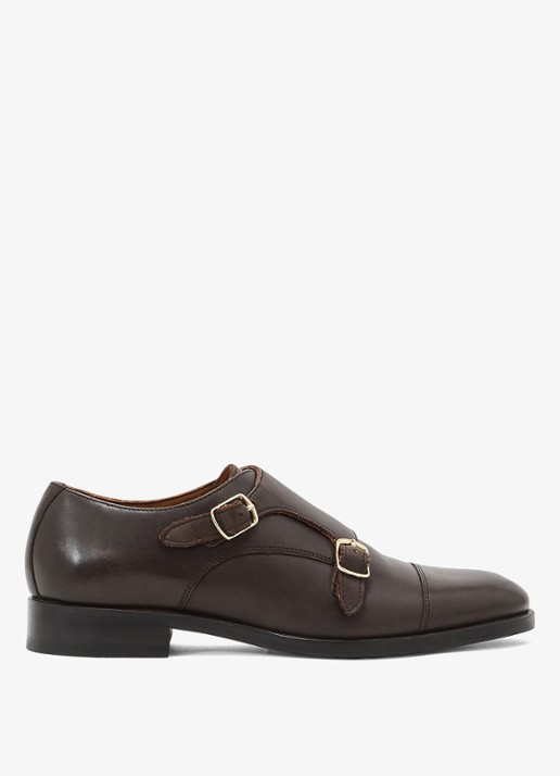 Reiss Amalfi loafer met gesp detail
