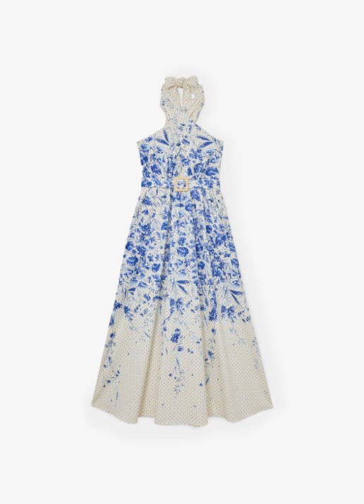 Reiss Amaya maxi jurk met bloemenprint