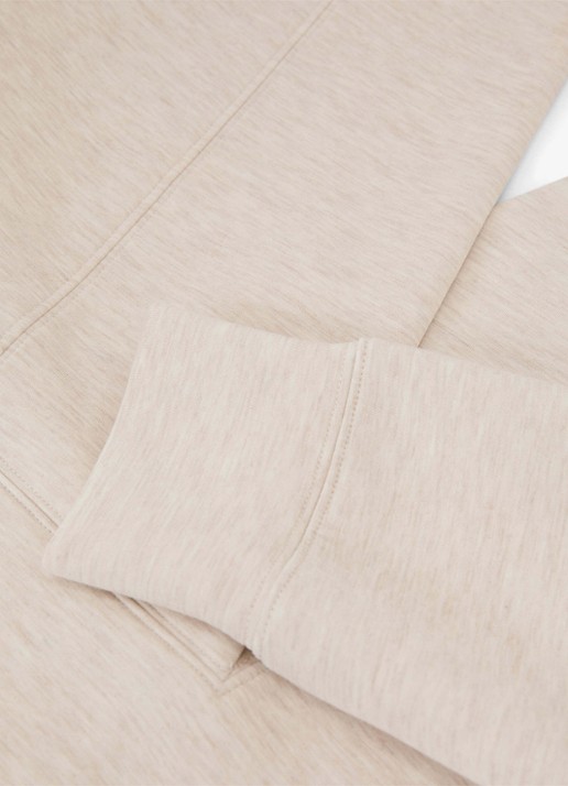 Reiss Annabel sweater met opstaande kraag - detail 3 beige