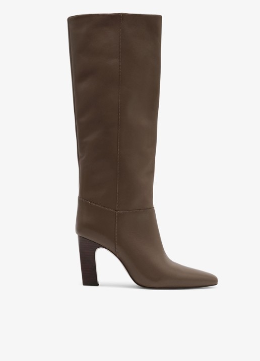 Reiss Anya laars van leer