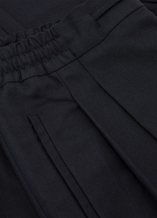 Reiss Arden regular fit pantalon met steekzakken - detail 5 donkerblauw