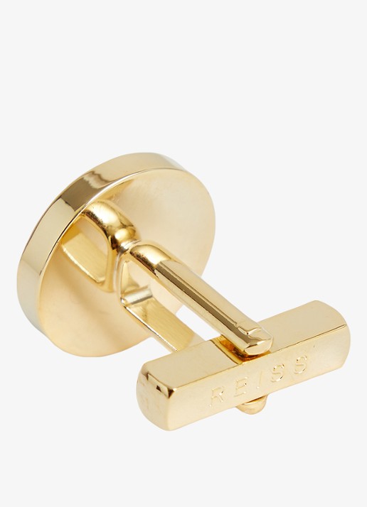Reiss Ardley oorringen - detail 2 goud