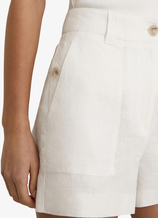 Reiss ASHBY Linen Shorts