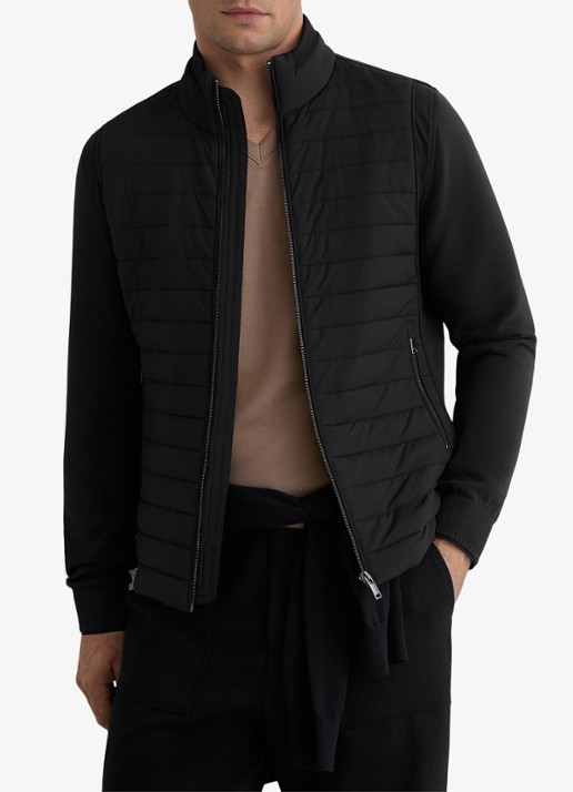 Reiss Asher jack met quilt patroon