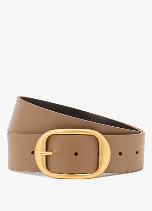 Reiss Athena riem van leer