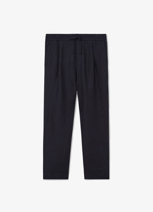 Reiss Barges straight fit pantalon van linnen