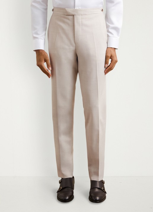 Reiss Belmont slim fit chino in wolblend