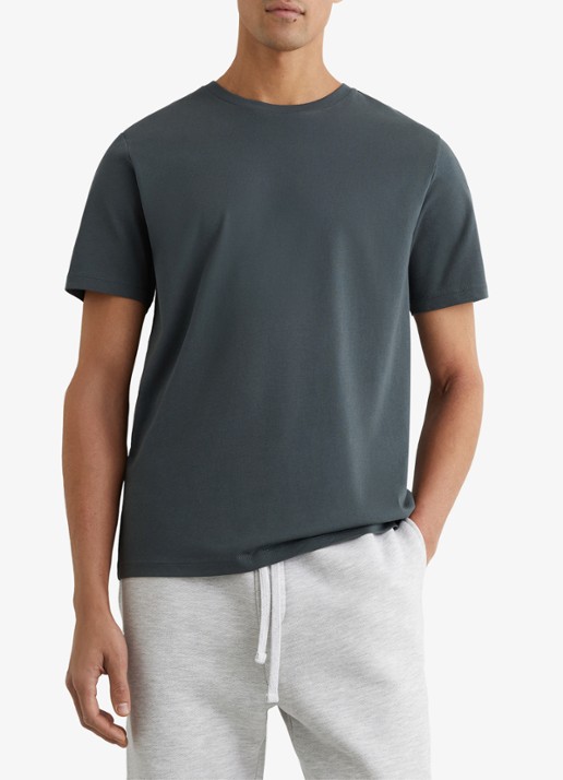 Reiss BLESS Katoen Crew-Neck Tailored-Fit T-Shirt