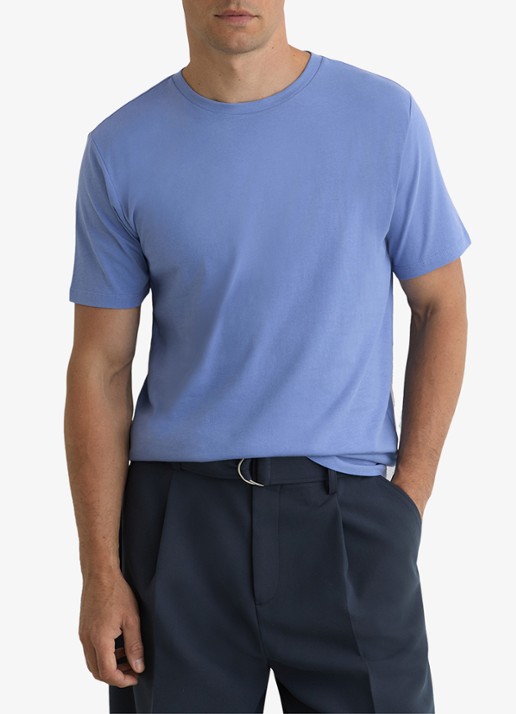 Reiss BLESS Katoen Crew-Neck Tailored-Fit T-Shirt