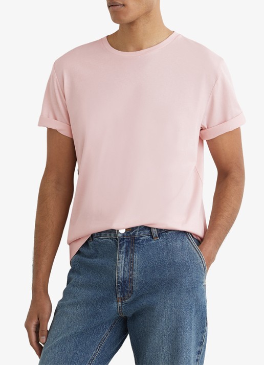 Reiss BLESS Katoen Crew-Neck Tailored-Fit T-Shirt
