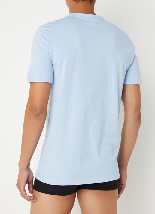 Reiss Bless T-shirt in 3 -pack - achterkant 4 multicolor