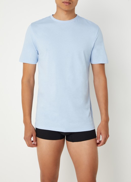 Reiss Bless T-shirt in 3 -pack - voorkant 2 multicolor