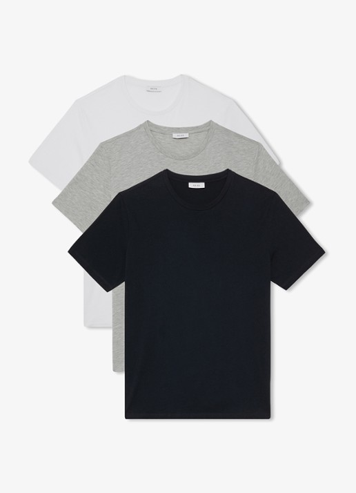Reiss Bless T-shirt in 3-pack - voorkant wit