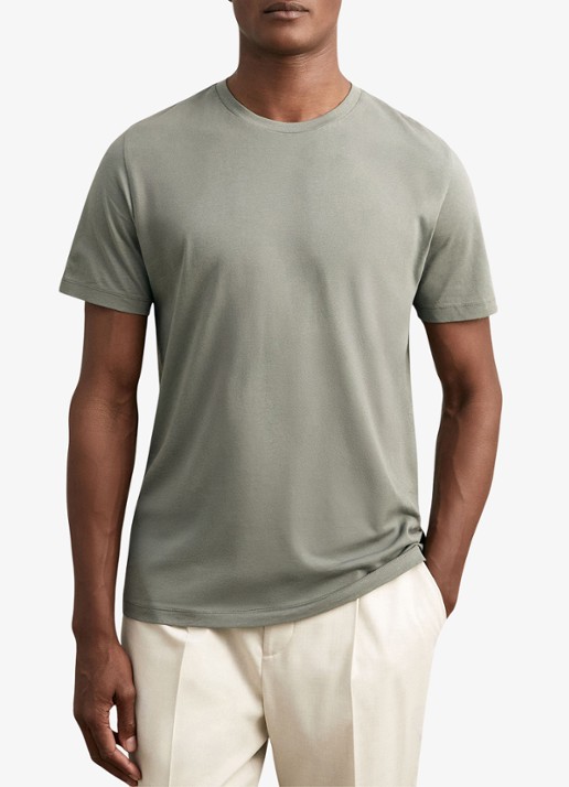 Reiss Bless T-shirt met ronde hals in 3-pack - detail 5 zwart